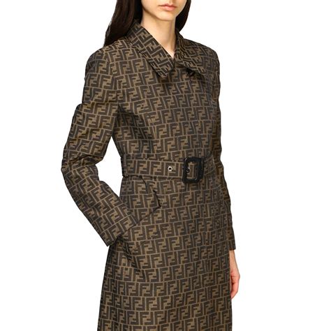 fendi trench coat women's